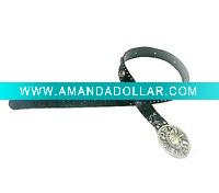Wholesale Lot of 1000 Leatheroid New Belt