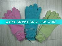 knitted glove