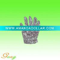 MJ Michael Jackson Glove,Paillette gloves