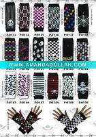 rock punk fashion gloves sock legging hat scarf