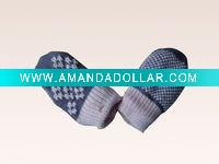 winter glove/knitted glove/ladies' glove