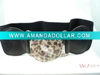 Acrylic buckle belt