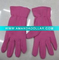 Fashionable glove/ladies' leather glove