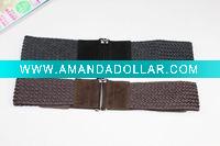 Lady's Wax-rope belt BL-WB016