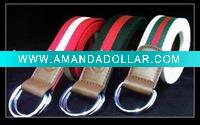 Webbing Belt with Double D-rings