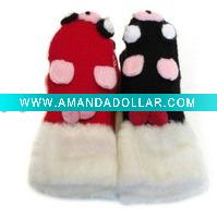 fashion child glove,cute children's mittens