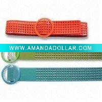 Wholesale Lady pu belts