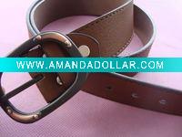 men's pu belt
