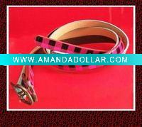 Wholesale lady leather belt in stock(GBS-1011)