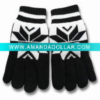 Knitted/acrylic Gloves