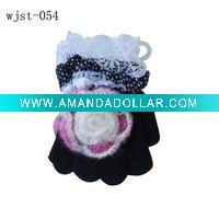Fashion Fabric Gloves
