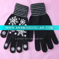 Wholesale Cotton gloves with pvc dots