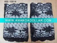 Wholesale fingerless lace bridal gloves wedding gloves sexy gloves