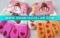 children magic glove with printing