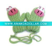 Wholesale fashion glove,children's mittens