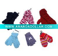knitted glove