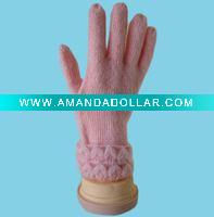 (BR03468) Knitted fashion glove