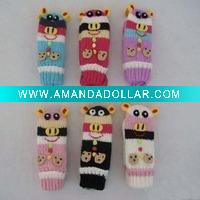 Wholesale fashion design knitted glove