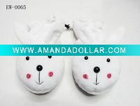 lovely bunny cotton gloves
