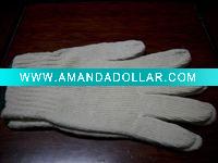 Cotton gloves
