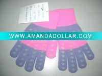 Wholesale knitted gloves/woven gloves/100%acrylic gloves/new item