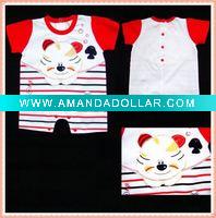 100% cotton BABY WEAR ROMPER