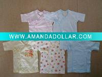 Wholesale Baby rompers Hign quality cotton baby wear