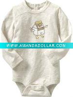 Baby long sleeve rompers