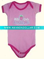 Wholesale girls clothing baby wear with comfortable