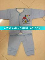 Wholesale infant/baby clothing sets for winter