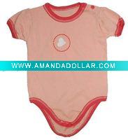 Wholesale baby outfits baby clothing set with cotton