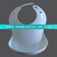 plastic baby bib