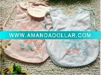 EVA baby bibs cute baby bibs OEM is welcomed
