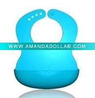Baby bib, baby product, plastic bib