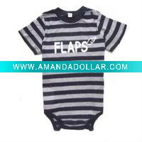 Baby short sleeve rompers