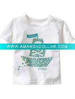 Wholesale 2011 Summer new design baby t shirt