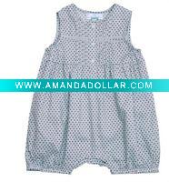 Baby flower printed rompers