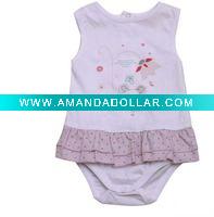 Baby summer rompers