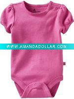 Baby short sleeve rompers