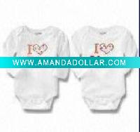 Wholesale Family love baby rompers