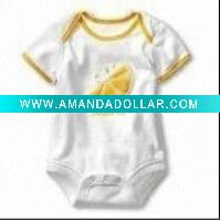 Printed baby body rompers