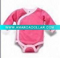 Plain baby body rompers