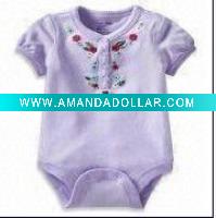 flower baby body rompers