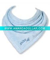 Wholesale 100% cotton interlock fabric baby bibs