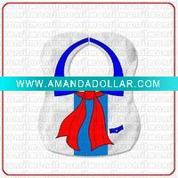 Cotton baby bibs