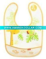giraffe baby bib