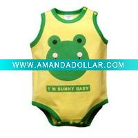 Wholesale sleeveless baby body rompers