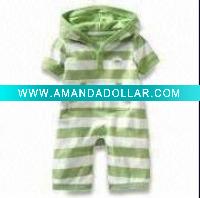 Wholesale designer baby hoodies rompers