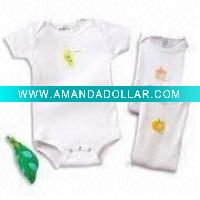 Plain baby body rompers