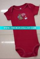 Wholesale 100% cotton rompers for baby